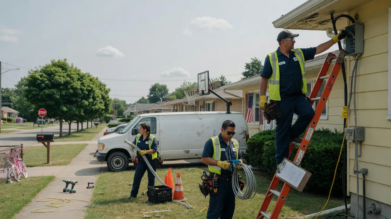 Licensed Electrician in Norton, VT near me